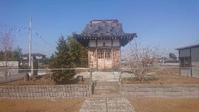 埼玉県さいたま市緑区大門 春日神社(大門)の写真2