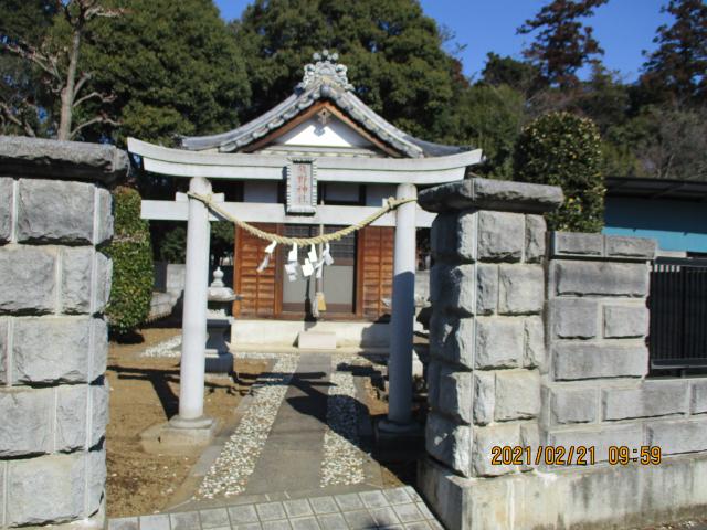 埼玉県上尾市小泉６丁目１０－２ 熊野神社(小泉)の写真2