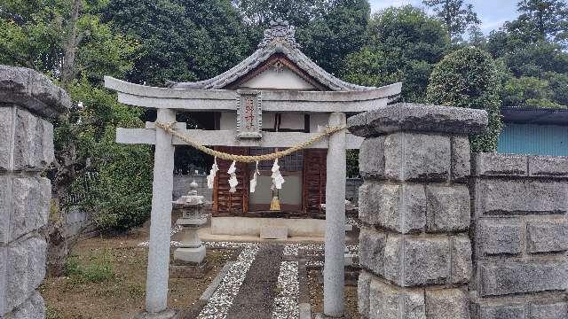 熊野神社(小泉)の参拝記録1