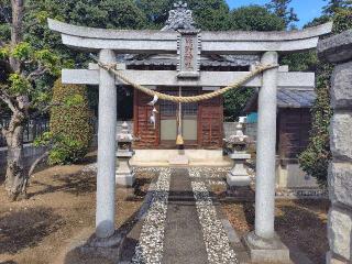 熊野神社(小泉)の参拝記録(ロビンさん)