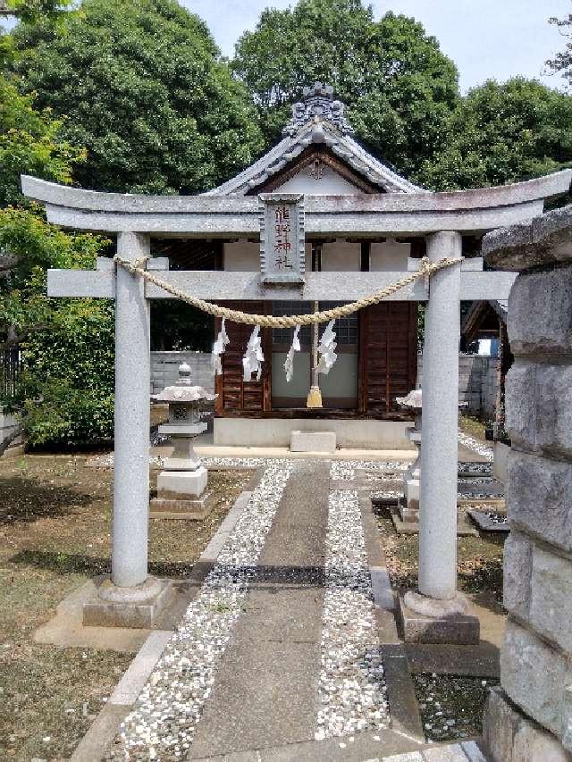 熊野神社(小泉)の参拝記録2