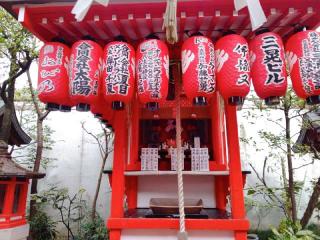 日之出稲荷神社(錦天満宮)の参拝記録(miyumikoさん)