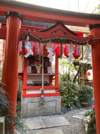 日之出稲荷神社(錦天満宮)の参拝記録(恭子さん)