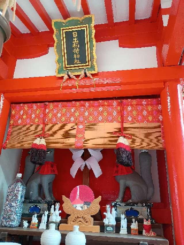 日之出稲荷神社(錦天満宮)の参拝記録1