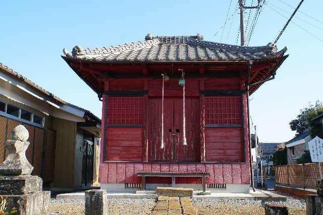 埼玉県北葛飾郡杉戸町清地1689 香取神社の写真1