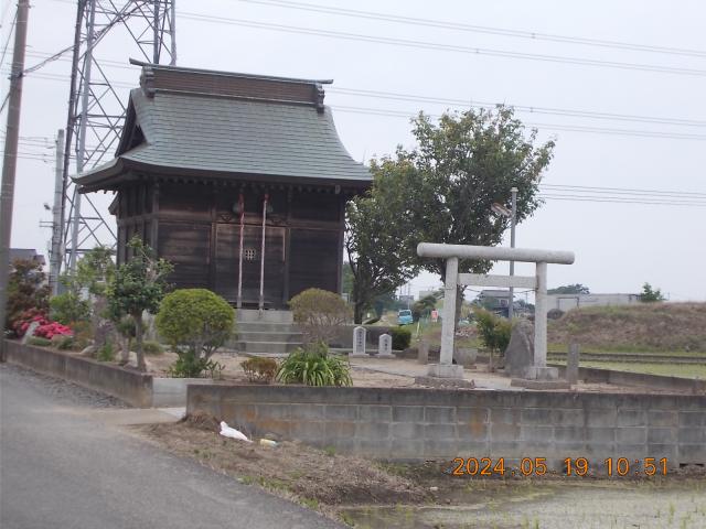埼玉県北葛飾郡杉戸町倉松684 雷電神社の写真2