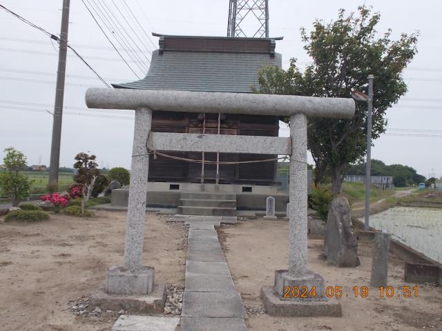 埼玉県北葛飾郡杉戸町倉松684 雷電神社の写真3