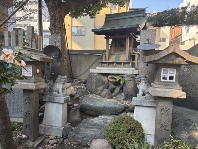 篠山神社(難波八阪神社摂社)の参拝記録6