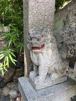 篠山神社(難波八阪神社摂社)の参拝記録(⛩️🐉🐢まめ🐢🐉⛩️さん)