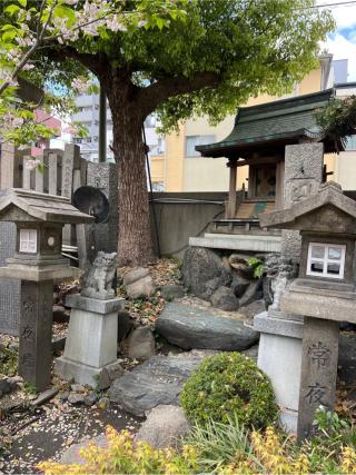 篠山神社(難波八阪神社摂社)の参拝記録(⛩️🐍🐢まめ🐢🐍⛩️さん)