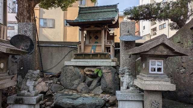篠山神社(難波八阪神社摂社)の参拝記録5