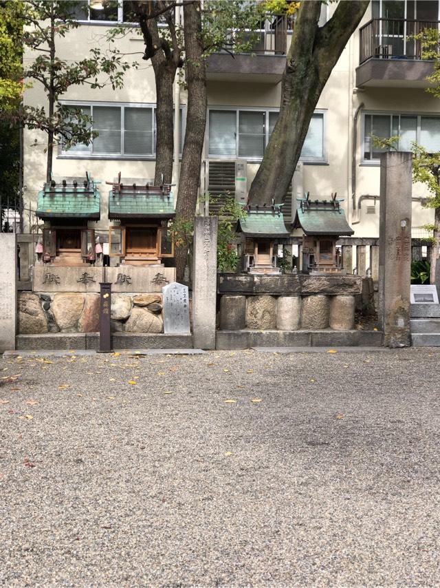 市杵島姫神社(難波八阪神社摂社)の参拝記録8