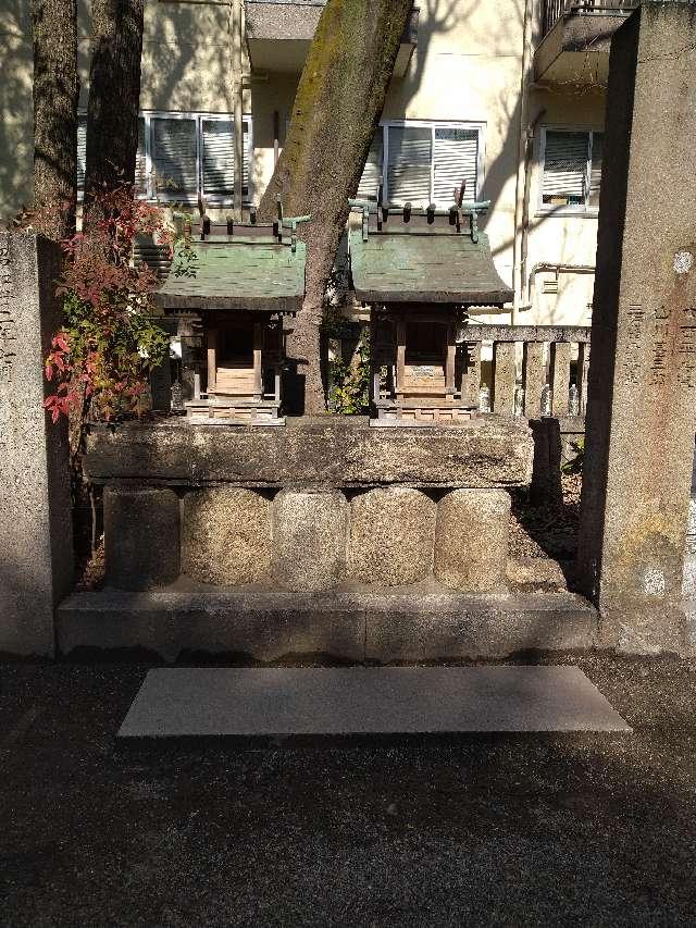 市杵島姫神社(難波八阪神社摂社)の参拝記録4