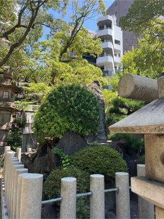 皇大神社(難波八坂神社摂社)の参拝記録(⛩️🐉🐢まめ🐢🐉⛩️さん)