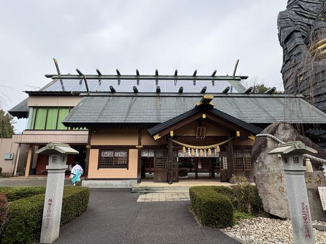 栃木県那須郡那須町大字高久丙4-17 神明大神宮 那須別宮の写真2