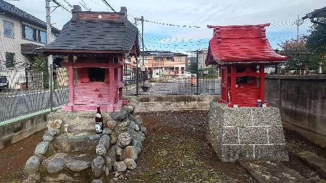 稲荷神社の参拝記録1