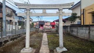 稲荷神社の参拝記録(まっちゃんさん)