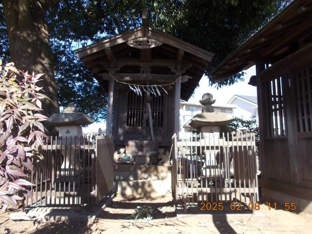 埼玉県所沢市南永井1049 大岾稲荷神社の写真2