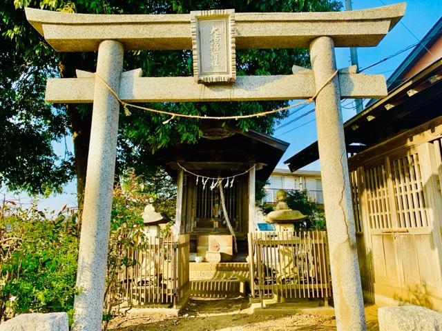 埼玉県所沢市南永井1049 大岾稲荷神社の写真1