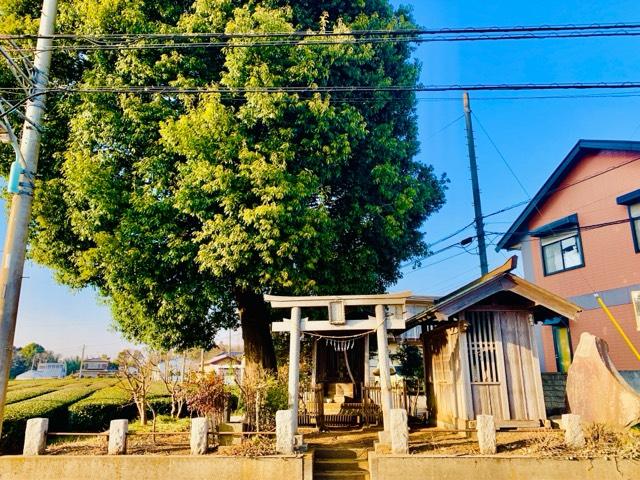 大岾稲荷神社の参拝記録(shikigami_hさん)