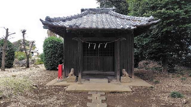 足立神社の参拝記録1