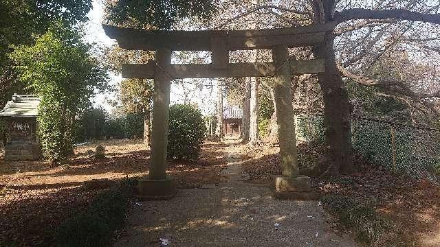 埼玉県さいたま市緑区寺山１１５０−１ 足立神社の写真2