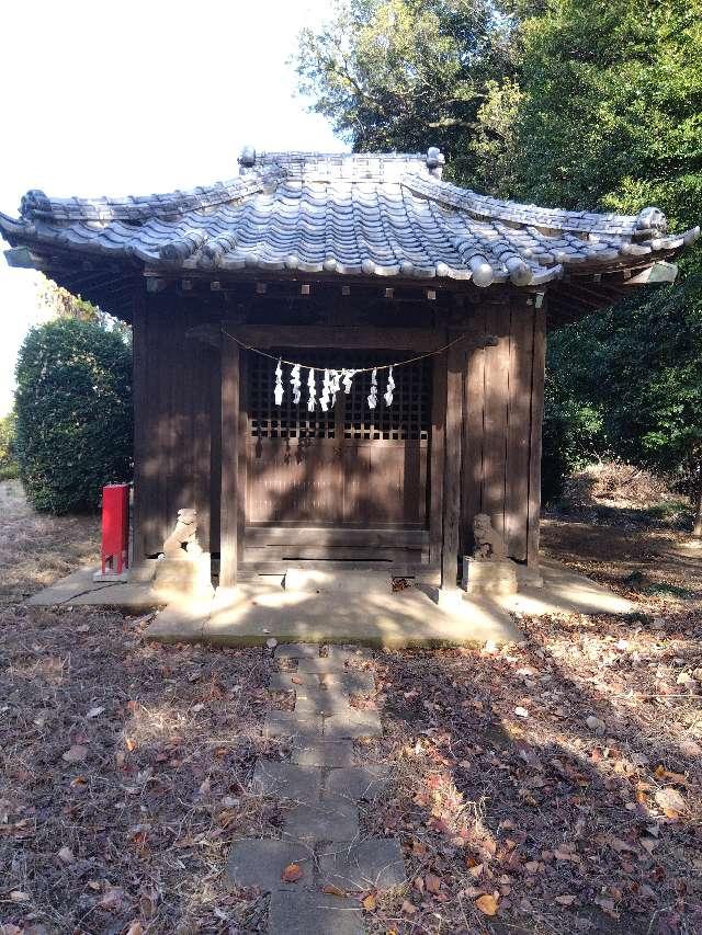 足立神社の参拝記録2