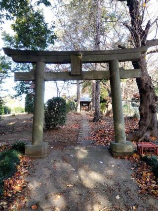 足立神社の参拝記録(ブッチャーさん)