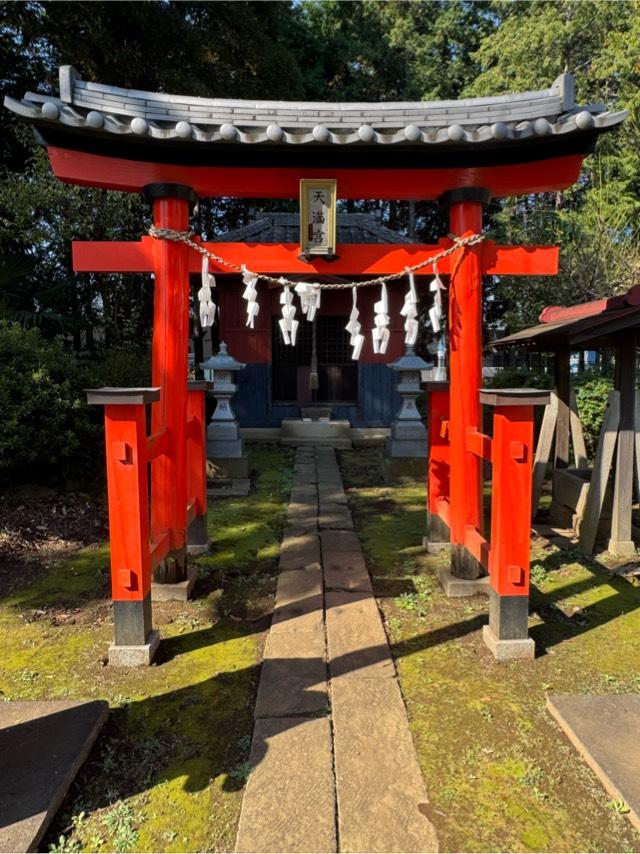 天満宮(笹久保八幡神社境内社)の参拝記録1
