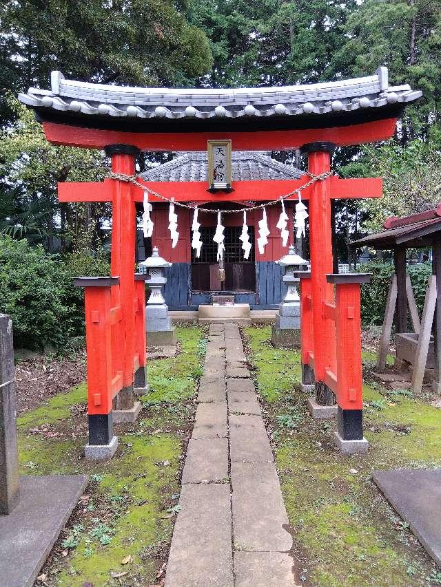 天満宮(笹久保八幡神社境内社)の参拝記録2