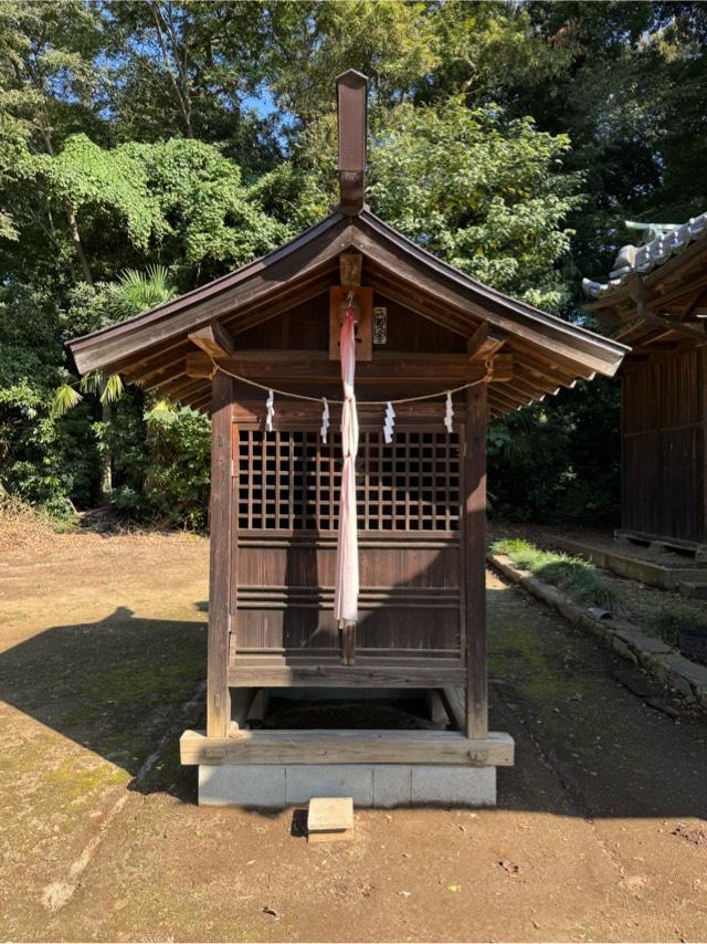 神明宮(浮谷神社境内社)の参拝記録1