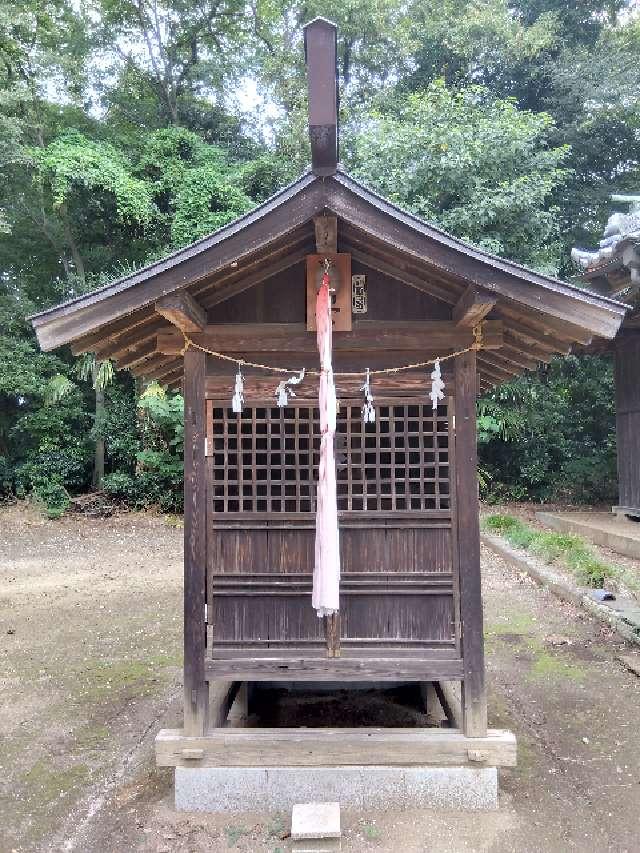 神明宮(浮谷神社境内社)の参拝記録2