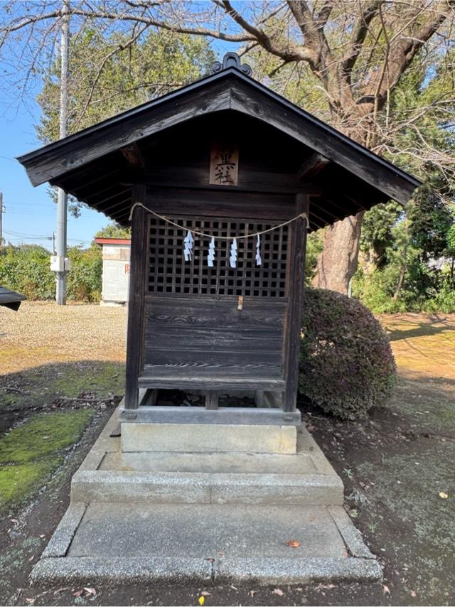 羽黒社(浮谷神社境内社)の参拝記録1