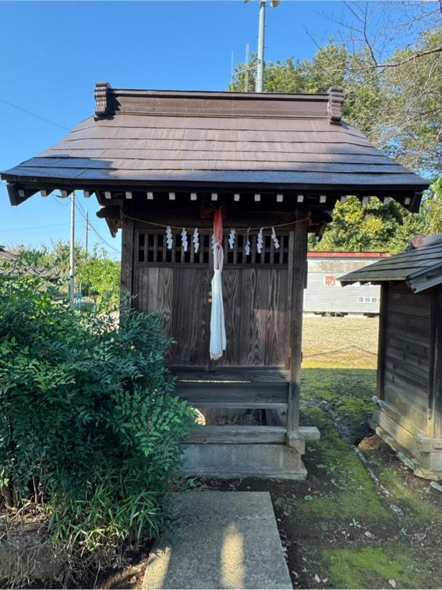 八幡宮(浮谷神社境内社)の参拝記録1