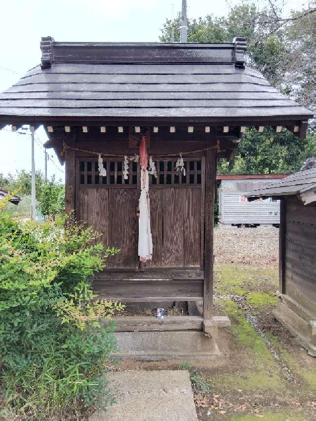 八幡宮(浮谷神社境内社)の参拝記録2