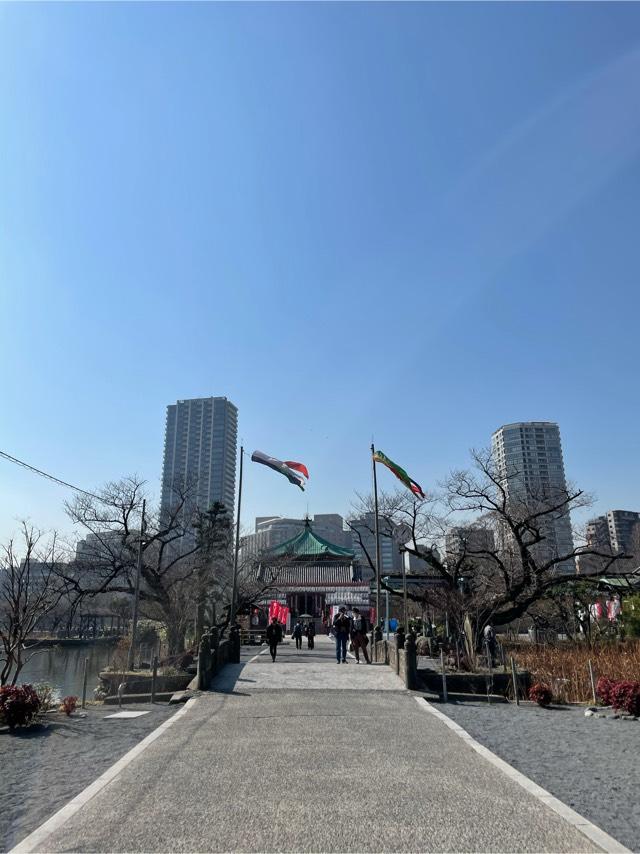 東京都台東区上野公園２−１ 不忍池辯天堂（寛永寺）の写真11