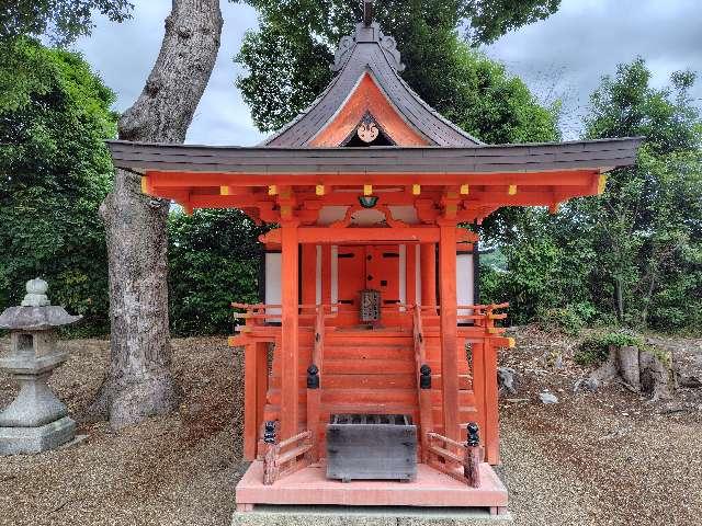 金比羅神社(岡田鴨神社　末社)の参拝記録2