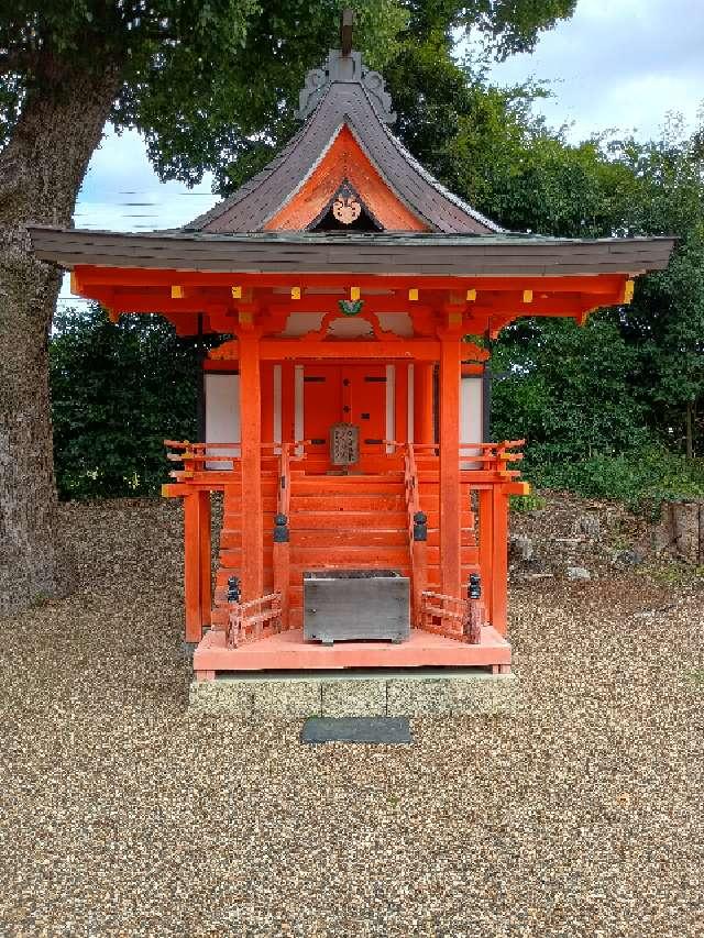 金比羅神社(岡田鴨神社　末社)の参拝記録2