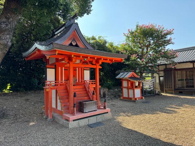 金比羅神社(岡田鴨神社　末社)の参拝記録2