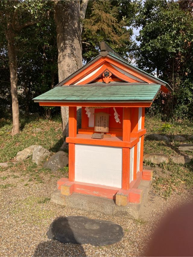 三十八社神(岡田鴨神社　末社)の参拝記録5