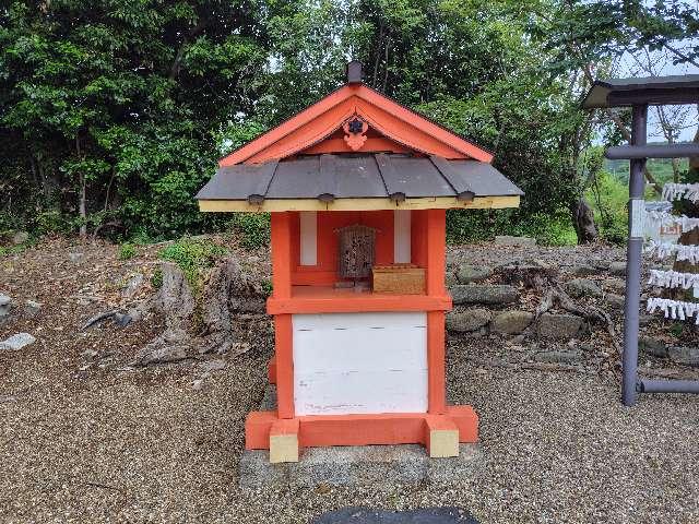 三十八社神(岡田鴨神社　末社)の参拝記録1
