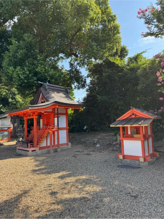 三十八社神(岡田鴨神社　末社)の参拝記録3