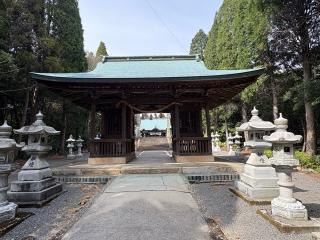 安芸津町護国神社(榊山八幡神社 境内社)の参拝記録(いけさん)