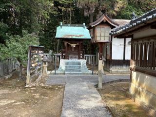 安芸津町護国神社(榊山八幡神社 境内社)の参拝記録(いけさん)