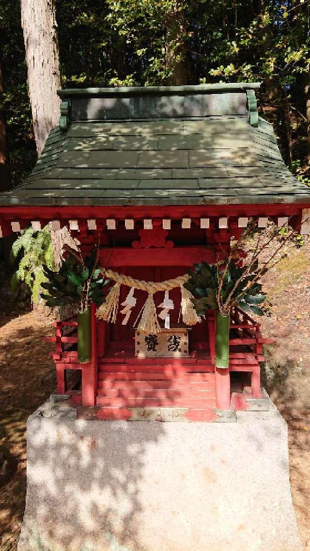 正一位稲荷神社(元若宮)（重松神社境内）の参拝記録(Roseさん)