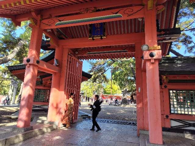 幸福門（住吉大社境内）の参拝記録4