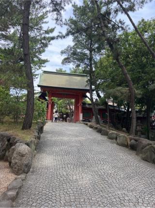 幸福門（住吉大社境内）の参拝記録(⛩️🐍🐢まめ🐢🐍⛩️さん)