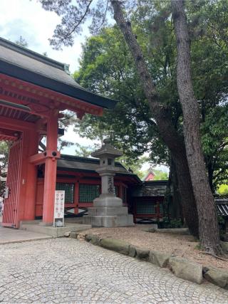 幸福門（住吉大社境内）の参拝記録(⛩️🐍🐢まめ🐢🐍⛩️さん)