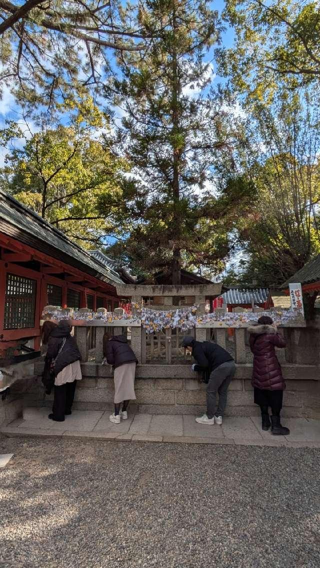 五所御前(五大力石守)(住吉大社境内)の参拝記録5