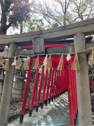 天浄稲荷大神（生根神社境内社）の参拝記録(⛩️🐍🐢まめ🐢🐍⛩️さん)